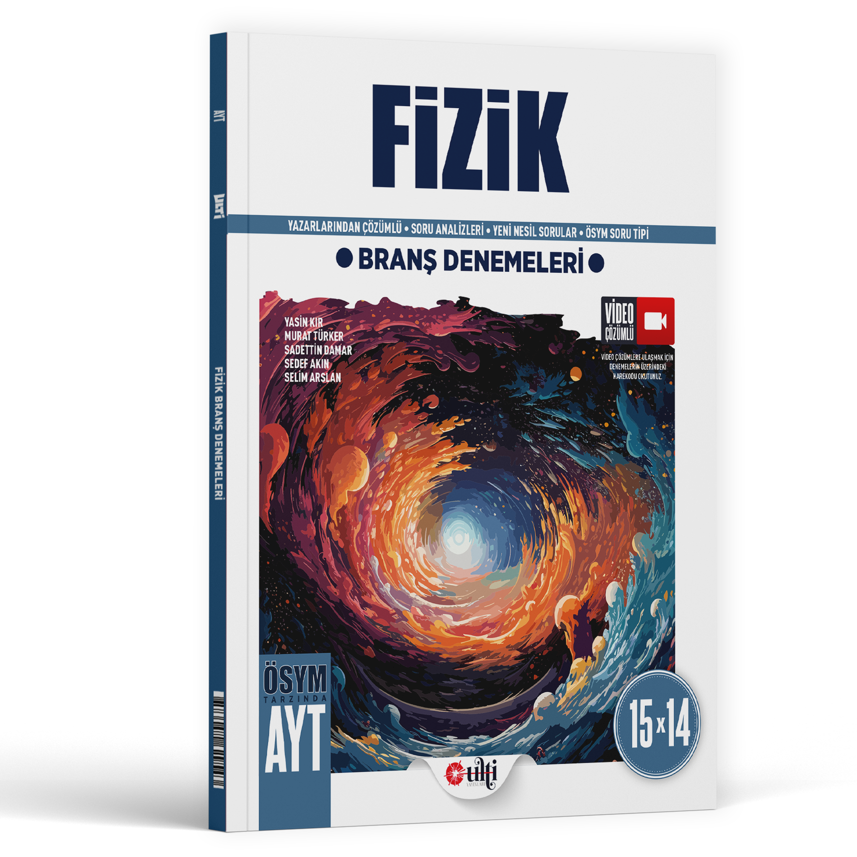 ULTİ YKS AYT DENEME FİZİK - 2024-25